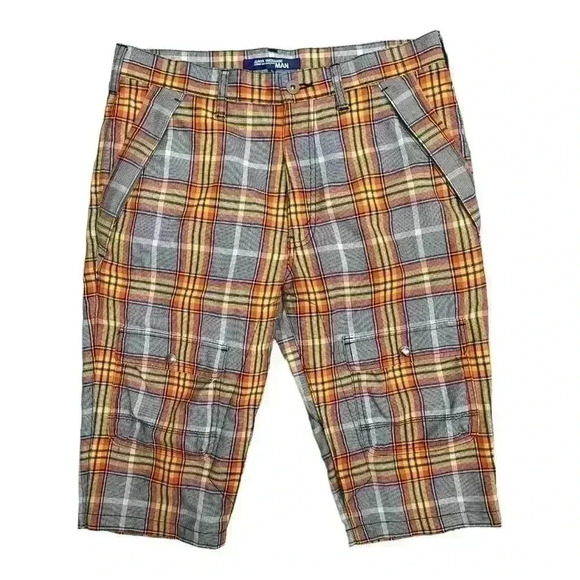 Junya Watanabe Comme Des Garçon MAN  Plaid Shorts - Picture 1 of 10